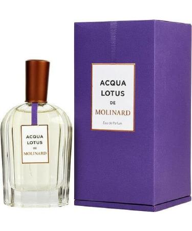 Molinard Acqua Lotus Eau De Parfum EDP 90ml 3 fl oz New Sealed In Box