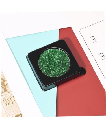 SKISUNO Kawaii Makeup Glitter Eyeshadow Palette Green Eyeshadow Green Glitter Makeup Green Face Glitter Miss Halloween Set - Buy Online on GoSupps.com