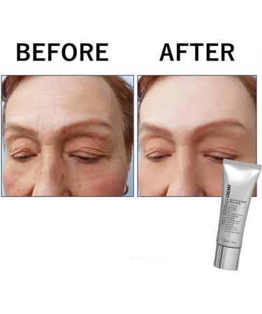 SJHYLL Instant Firming Face Primer Anti-Wrinkle Cream Skin Firming Face Makeup Base Blurring Foundation Moisturizing Base - Buy Online on GoSupps.com