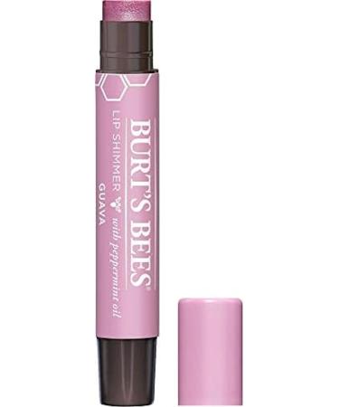 Burt's Bees Lip Shimmer Guava 4-Pack - Moisturizing Lip Makeup | International Shipping Available - Buy Online on GoSupps.com