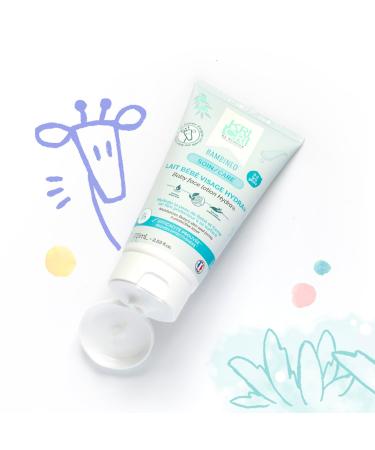 Kids Face Moisturizer - Moisturizing Face Lotion for Kids and Teens - Skincare for Kids with Organic Plant-Based Ingredients - Day/Night Face Cream for Dry or Sensitive Skin -2.53fl.oz 75ml
