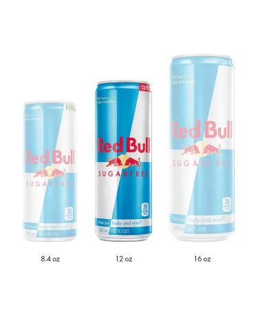 Red Bull Sugar Free Energy Drink 12 Fl Oz (24 Pack) - Pack of 24 | Buy Online - Buy Online on GoSupps.com