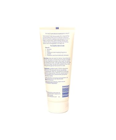 Vanicream Hair Styling Gel 7 oz - Free Shipping Worldwide | Gentle Hold & Frizz Control - Buy Online on GoSupps.com