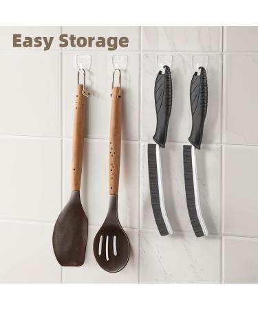 SXhyf Hard Bristle Crevice Cleaning Brush - Multifunctional Gap Cleaning Brush Bathroom Cleaning Brush Grout Brush Crevice Cleaning Tools for Household Use Kitchen Window Vehicle (3 Black) Black 3 - Buy Online on GoSupps.com