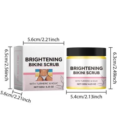 Crsetmyth Body Scrub Peeling 120 G Natural Body Face Body Scrub Peeling Removes dead skin cells and regenerates the skin - Buy Online on GoSupps.com