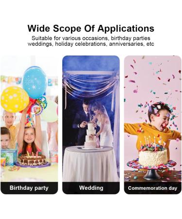 Rainbow Cake Topper Soft Pottery Rainbow Cake Decorations Colorful Rainbow Cupecake Topper personalized Cake Topper Happy Birthday Cake Toppers Birthday Party Decorations Supplies(Multicolor) - Buy Online on GoSupps.com