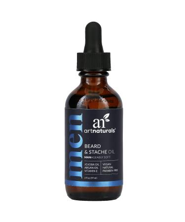 Artnaturals Beard & Stache Oil 2 fl oz (59 ml)