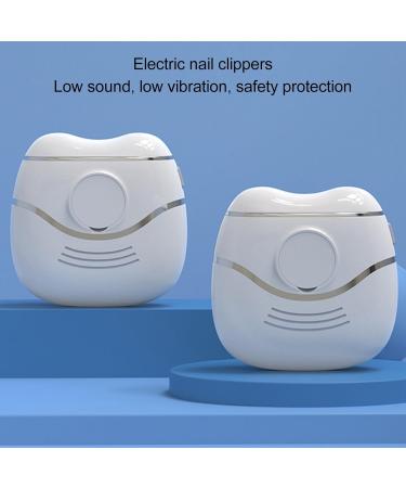 Electric Nail Clipper Automatic Trimmer Storage Function. Safety Design Low Noise Nail Trimmer for Children and The Elderly - Buy Online on GoSupps.com