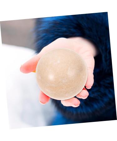 Fomiyes Jade Fitness Handballs - Wellness Gifts for Relaxation | Smooth Massage & Rolling Balls for Health - Buy Online on GoSupps.com