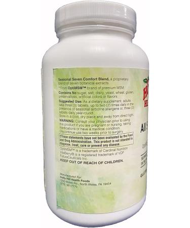 All Season Support (Aller-7) - 180 Vegan Tablets for Allergy Relief | International Shipping - Buy Online on GoSupps.com