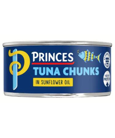 MASPrinces Tuna Chunks in Sunflower Oil 145g-Food