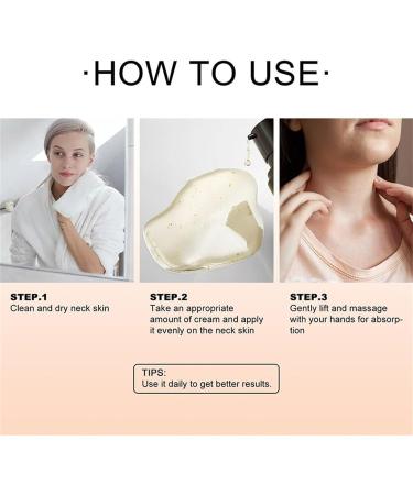 Double Retinol Anti-Wrinkle Neck Cream for Women Fine Line Lifting Neck Cream with Retinol Neck Lifting Cream Neck Firming Cream - Great for Tightening Fine Lines - Buy Online on GoSupps.com