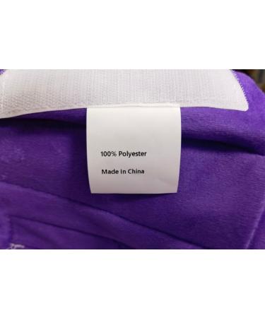 Beinou Unicorn Car Seat Belt Pillow - Soft Travel Cushion for Kids & Adults - Purple - Buy Online on GoSupps.com
