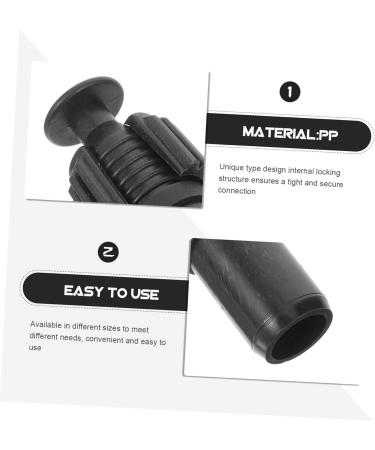 Buy SOLUSTRE 2pcs Hose Inner Shaft Shrapnel Fastener Durable Plastic Connector for Pipeline Replacement | International Shipping Available - Buy Online on GoSupps.com