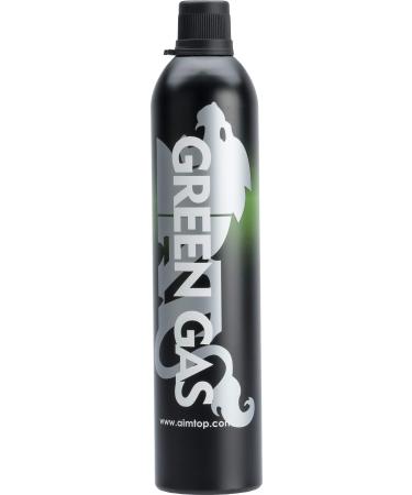 Evike Aim Top/Airsoft Arms Power Large 1100 Green Gas x1 Single Can