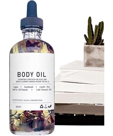 Huile pour la Peau | Huiles pour la Peau Hydratante pour le Corps Beurre Cr me Bio 30ml Soin Beaut Femme Homme Massage Cheveux - Buy Online on GoSupps.com