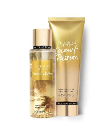 Victoria's Secret Coconut Passion Fragrance Lotion 8oz - Best International Shipping - Buy Online on GoSupps.com