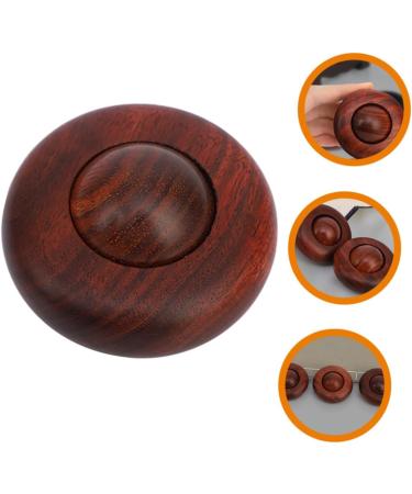 Buy Smooth Rolling Wooden Massage Balls | Relax & Exercise | Best Hand & Pet Massage Tools - Buy Online on GoSupps.com