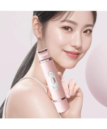 Women Bikini Epilator Shaver Body Hair Trimmer for Women Double Head Waterproof Electric Device Shaver and Epilator for Shaving Legs Face Care Intimate Zone and - Buy Online on GoSupps.com