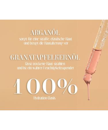 MAVERO Cosmetics Mavero Endless Vibe Facial Serum with argan oil jojoba oil pomegranate seed oil grapeseed oil sesame oil facial oil for dry skin antiaging facial serum Botox serum facial care - Buy Online on GoSupps.com