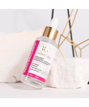 LaabelleGlow Extra Fort Serum Spots Corrector Even Skin Tone 50ml 1.8fl oz - Buy Online on GoSupps.com