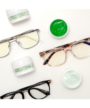 Mario Badescu Ceramide Eye Gel | Oil-Free Tightening & Smoothing Formula with Ceramides & Glycerin | 0.5 oz - Buy Online on GoSupps.com
