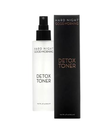 Detox Toner - Restores pH Balance Help Heal Skin from Sunburns & Razor Burns with Vitamin C & Antioxidants 4 fl oz