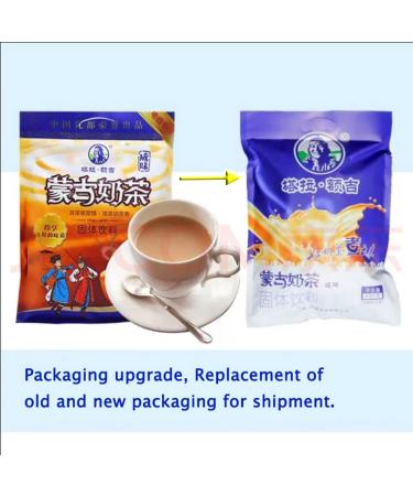  Tianhuameiru Mongolia Suutei Tsai Instant Milk Tea Powder Salty Flavors Fat-Free Drink Suitable for Diabetics 400g (Salted "Sugar-Free" - 20g x 20 sachets) - Buy Online on GoSupps.com