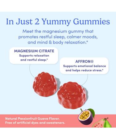 First Day Teens Nighttime Reset Calming Magnesium Gummies Sleep Aid Supports Peaceful Rest Balanced Mood & Energy Supplement with Magnesium Citrate Affron & No Melatonin 30-Day Supply 60 Count (Pack of 1) - Buy Online on GoSupps.com