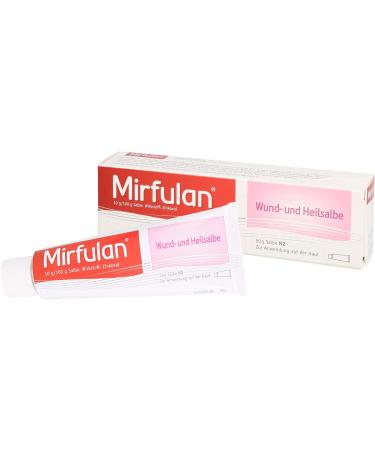Mirfulan Wound & Healing Ointment - Accelerates Healing Soothes Irritated Skin Zinc Oxide Formula for Adults & Children - 50g (1 Pack) - Worldwide Shipping  - Buy Online on GoSupps.com
