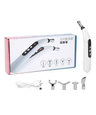 Acupuncture pencil 9-speed electronic acupuncture pen microelectronics energy meter acupuncture point for neck-arm-pain relief therapy