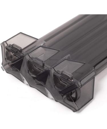 TIHOOD Portable Nylon Dart Storage Box with Lock Buckle - Black - Buy Online on GoSupps.com