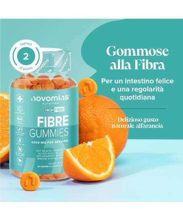 Gommes m cher aux fibres 4000 mg de fibres haute teneur Compl ment en fibre avec calcium pour la sant intestinale et le soutien du syst me digestif Avec vitamine D vitamine B12 chrome et i - Buy Online on GoSupps.com