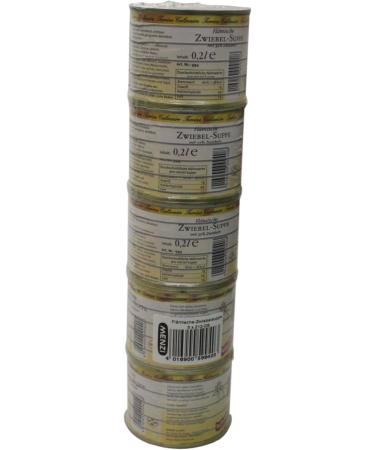 Unbekannt Menzi Flemish Onion Soup 1L