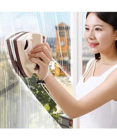 Double-Sided Window Cleaner Glass Wiper Magnetic Cleaning Tools Useful Surface Cleaning Brush for High-Rise Single Glazed Windows Thickness - Buy Online on GoSupps.com