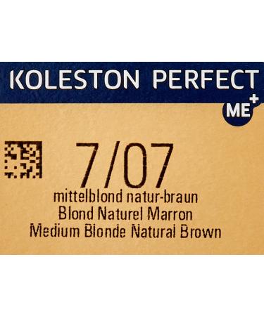 Buy Wella Koleston Perf. Me+ Pure Naturals 7/07 60ml - International Shipping Available - Buy Online on GoSupps.com