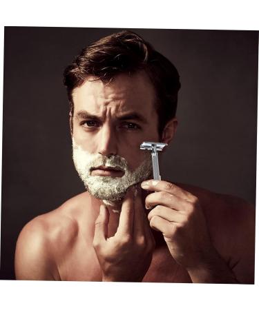 Rustproof Double Razor - 3-Pack Aluminum Alloy Traditional Beard Razors | Ideal for Smooth Shaving - Buy Online on GoSupps.com