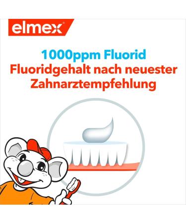 Elmex Childrens Toothpaste - 50ml by GABA - Buy Online on GoSupps.com