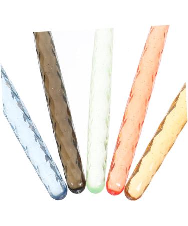 Minkissy 12th Crystal Handle Toothbrush with Dental Floss | Ergonomic Daily Oral Hygiene Brush | Best for Dental Care - Buy Online on GoSupps.com