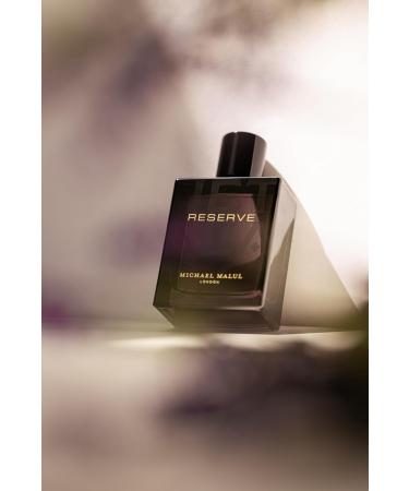 Michael Malul Jet Black Reserve Eau de Parfum for Men - 100ml | 3.4oz 1 Fl Oz (Pack of 1) - Buy Online on GoSupps.com