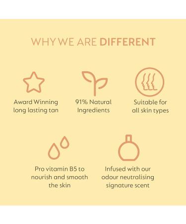 Daily Use Gradually Browning Moisturizer - Natural Vegan Self-Tanner with Pro-Vitamin E & Aloe Vera | He-Shi - Buy Online on GoSupps.com