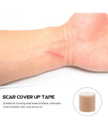 Silicone Scar Sheets Roll - Reusable Adhesive Tape for Scar Removal, C-Section, Surgery, Burn & Keloid - Medical Grade - Buy Online on GoSupps.com