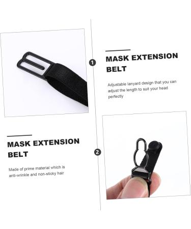 Minkissy 30 STK Anti-Strangulation Mask Extension Tapes - Stylish Glasses Head Chain & Elastic Cord Carrier for Ultimate Comfort - Buy Online on GoSupps.com