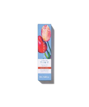 Bloomeffects Natural Tulip Tint Lip + Cheek Balm | Cruelty-Free Non-Toxic Clean Beauty Crispa Coral - Shop Now - Buy Online on GoSupps.com