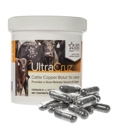 UltraCruz Cattle Copper Bolus Supplement 25 Count x 12.5g | Calves Copper Mineral Supplement - Buy Online on GoSupps.com