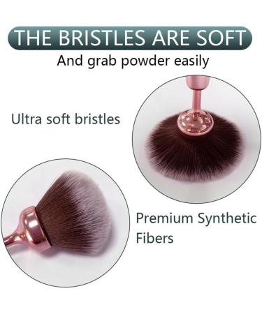 PRIZOM 1 Piece 10 Speeds Rechargeable Eyeshadow Brush Beauty Makeup Tools for Blending Contouring Highlight - Buy Online on GoSupps.com