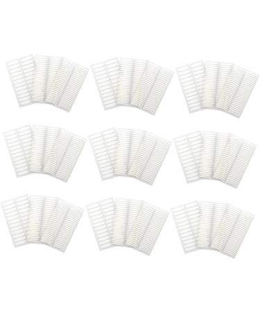 Beavorty 135 Sheets Double Eyelid Stickers eyelid lift tape strips Fiber Eyelid Lift Strip invisible eye lift sticker two sided tape Women Eyelid Tape man natural white lifting belt - Buy Online on GoSupps.com