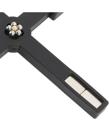 Nail Polish Magnetic Stick Black Nail Art Magnet Cross for Nail Salon - Buy Online on GoSupps.com