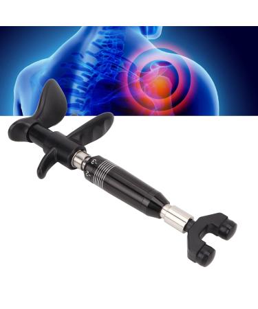 Chiropractic Adaptation Correction Tool - 4 Heads 6 Levels Portable Spinal Adjuster & Massage Device - Light and Manual Therapy - Buy Online on GoSupps.com