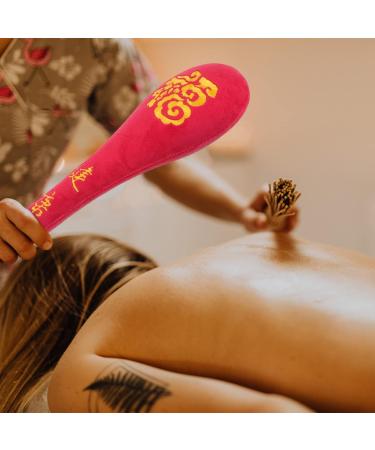 Healeved Back and Foot Massage Device | Gua Sha Hammer for Pain Relief & Relaxation | International Shipping Available - Buy Online on GoSupps.com